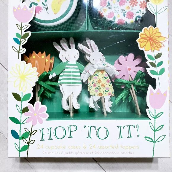 NIB Meri Meri Cupcake Kits, Easter - Hop To It - Picture 3 of 4